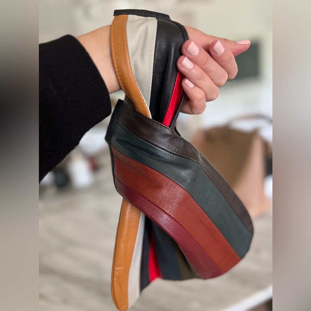 Leather Wristlet from Juana de México